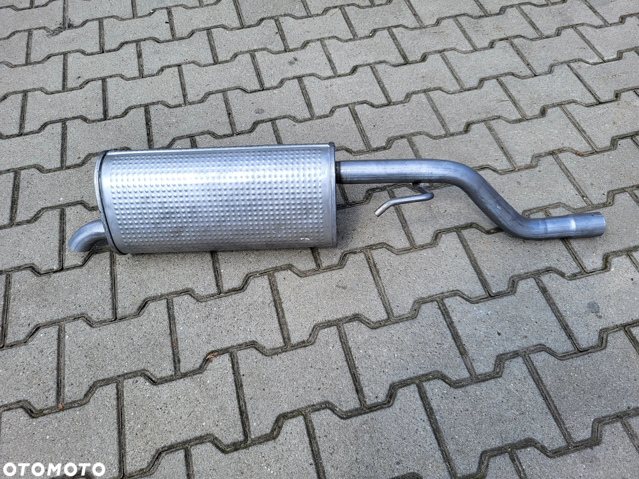 TŁUMIK KOŃCOWY tylny  Fiat Grande Punto 1.4i 16V Opel Corsa D 1.4 13220777 51788835 5852676 - 4