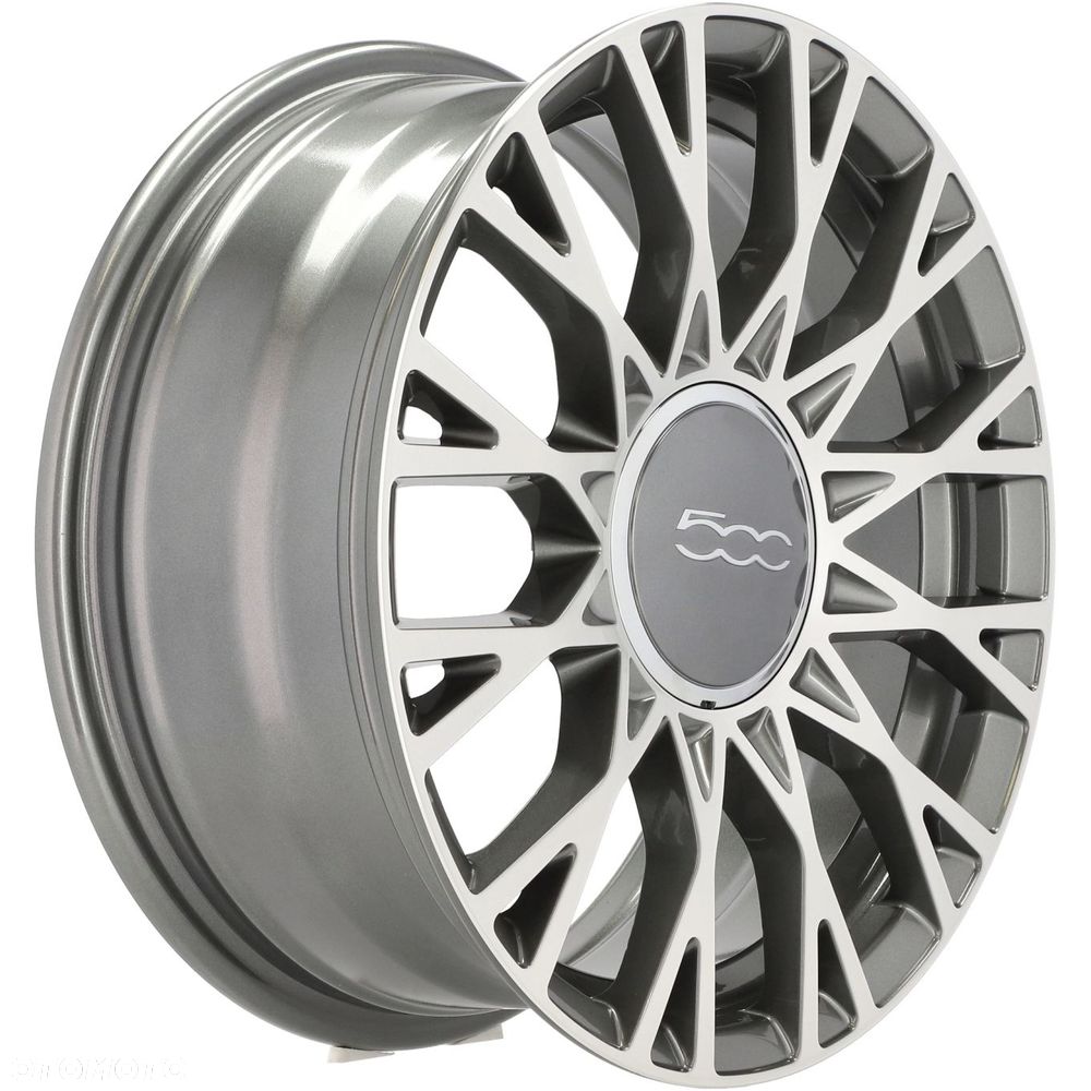 4x Felgi 16 4x98 m.in. do FIAT 500 500C ABARTH 595 Panda Doblo 223 Multipla Stilo - Y1283 - 6