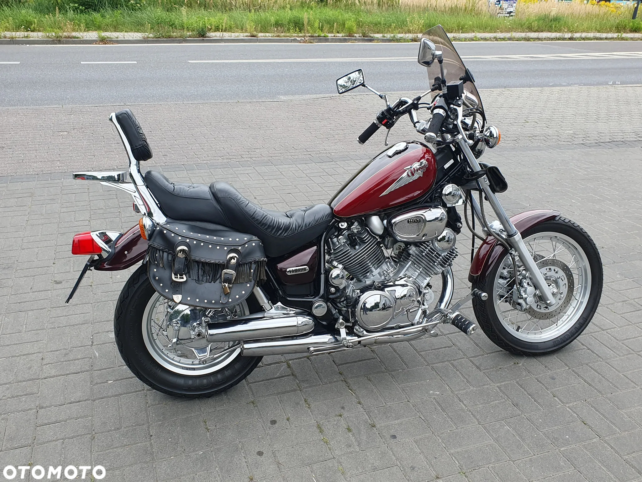 Yamaha Virago - 3