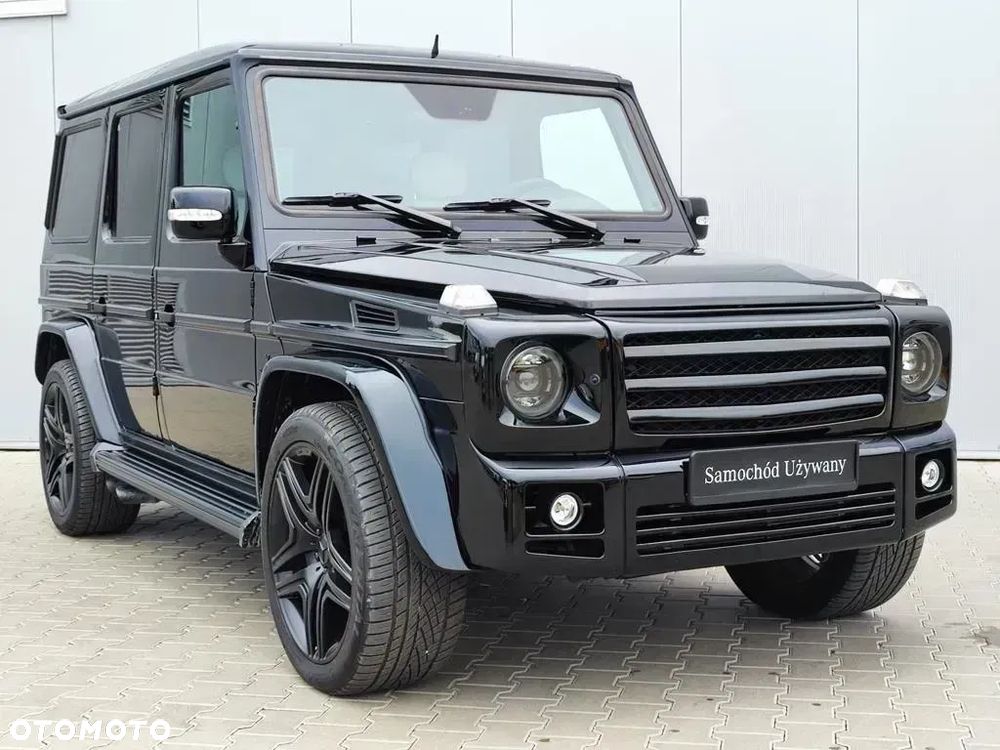 Mercedes-Benz Klasa G 55 AMG Kompressor Automatik - 8