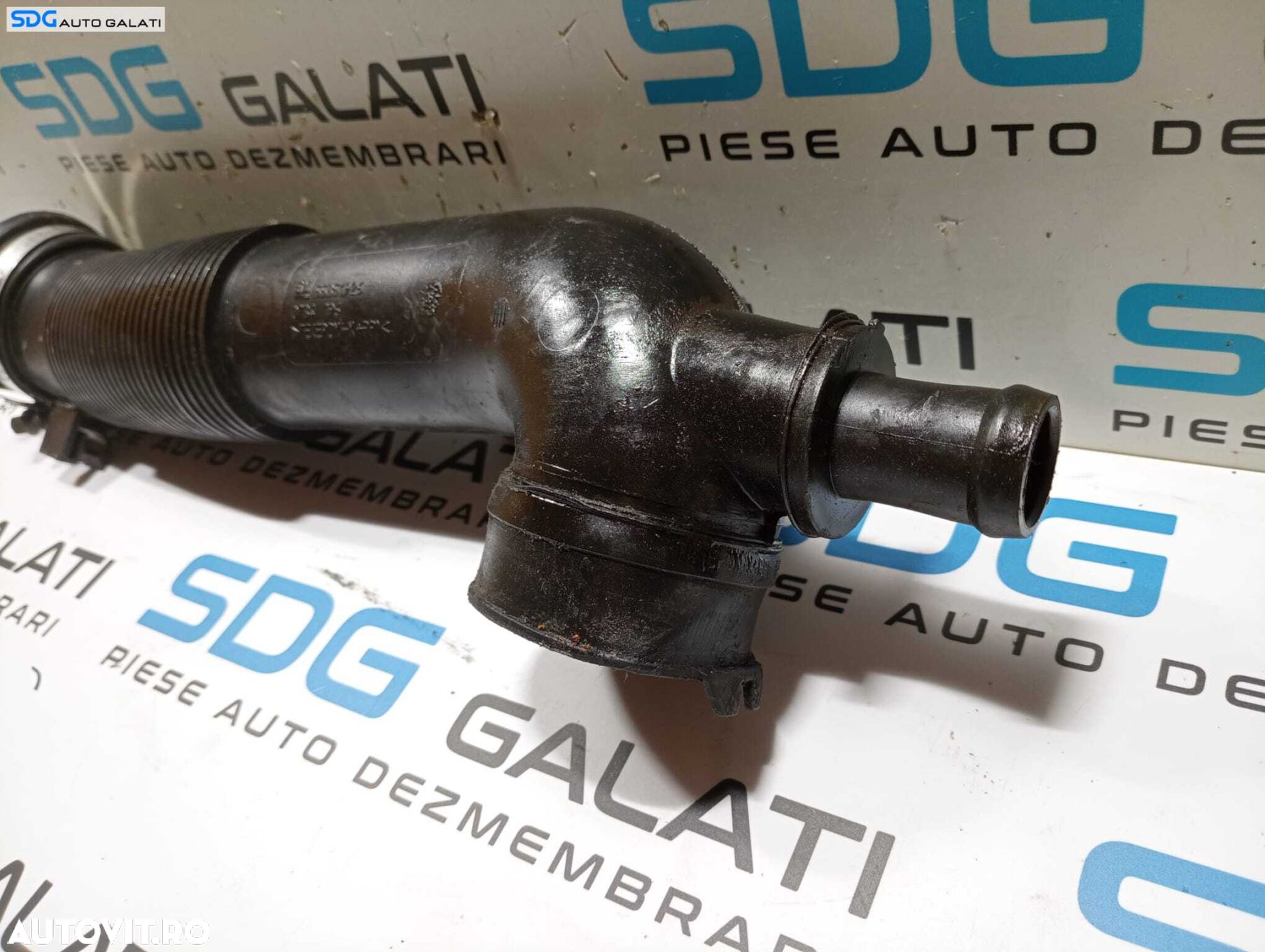 Conducta Racord Furtun Admisie Carcasa Filtru Aer Opel Astra G 1.4 B 1998 - 2007 Cod 55351926 [M6105] - 4