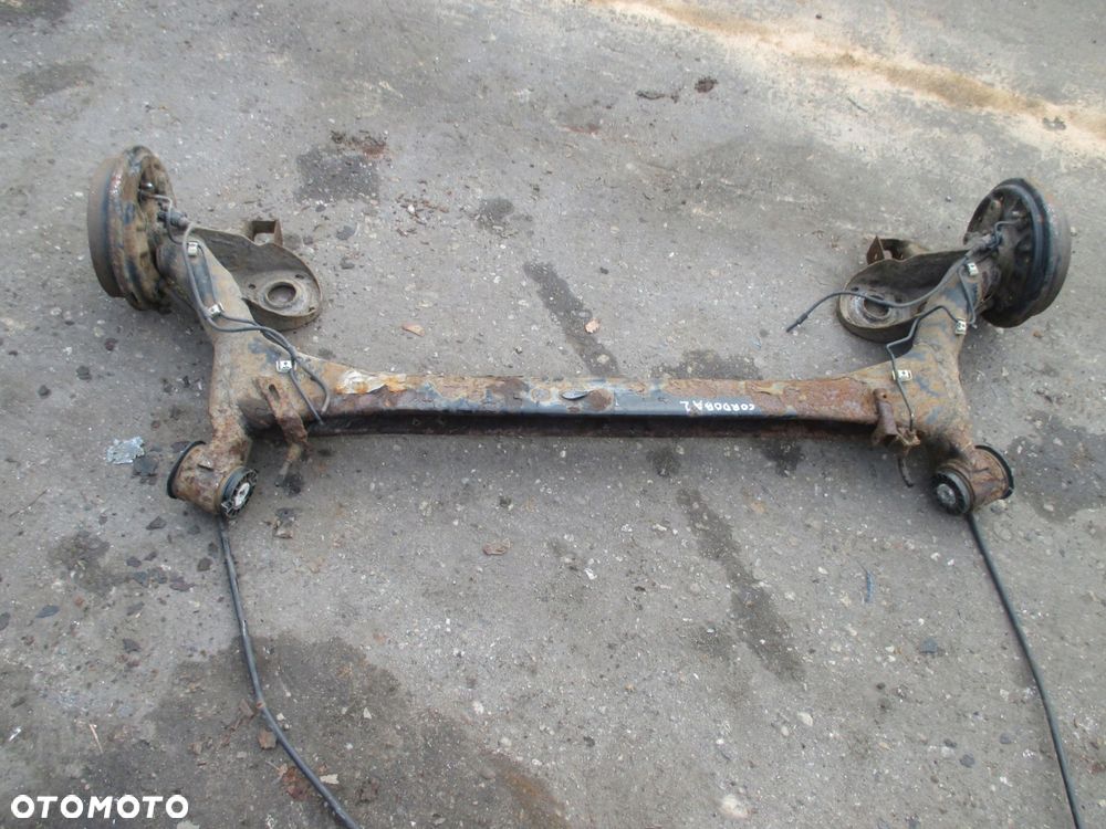 belka zawieszenia oś tylna bębny SEAT CORDOBA 6L IBIZA III - 3