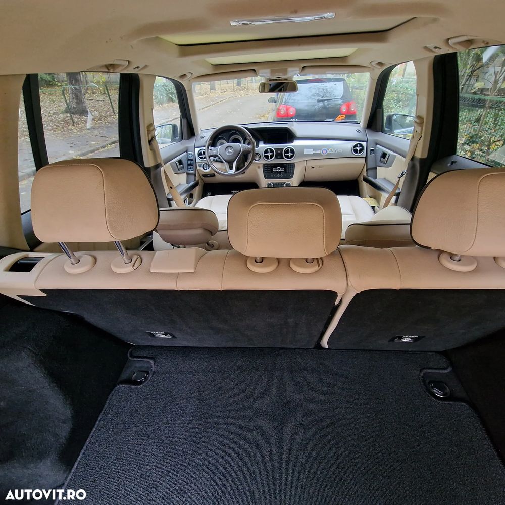 Mercedes-Benz GLK 250 BlueTEC 4Matic 7G-TRONIC - 14