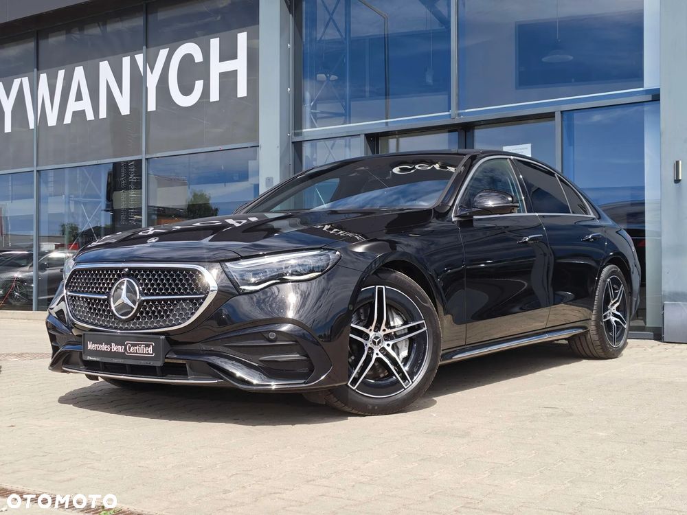 Mercedes-Benz Klasa E 220 d mHEV 4-Matic AMG 9G-Tronic - 1