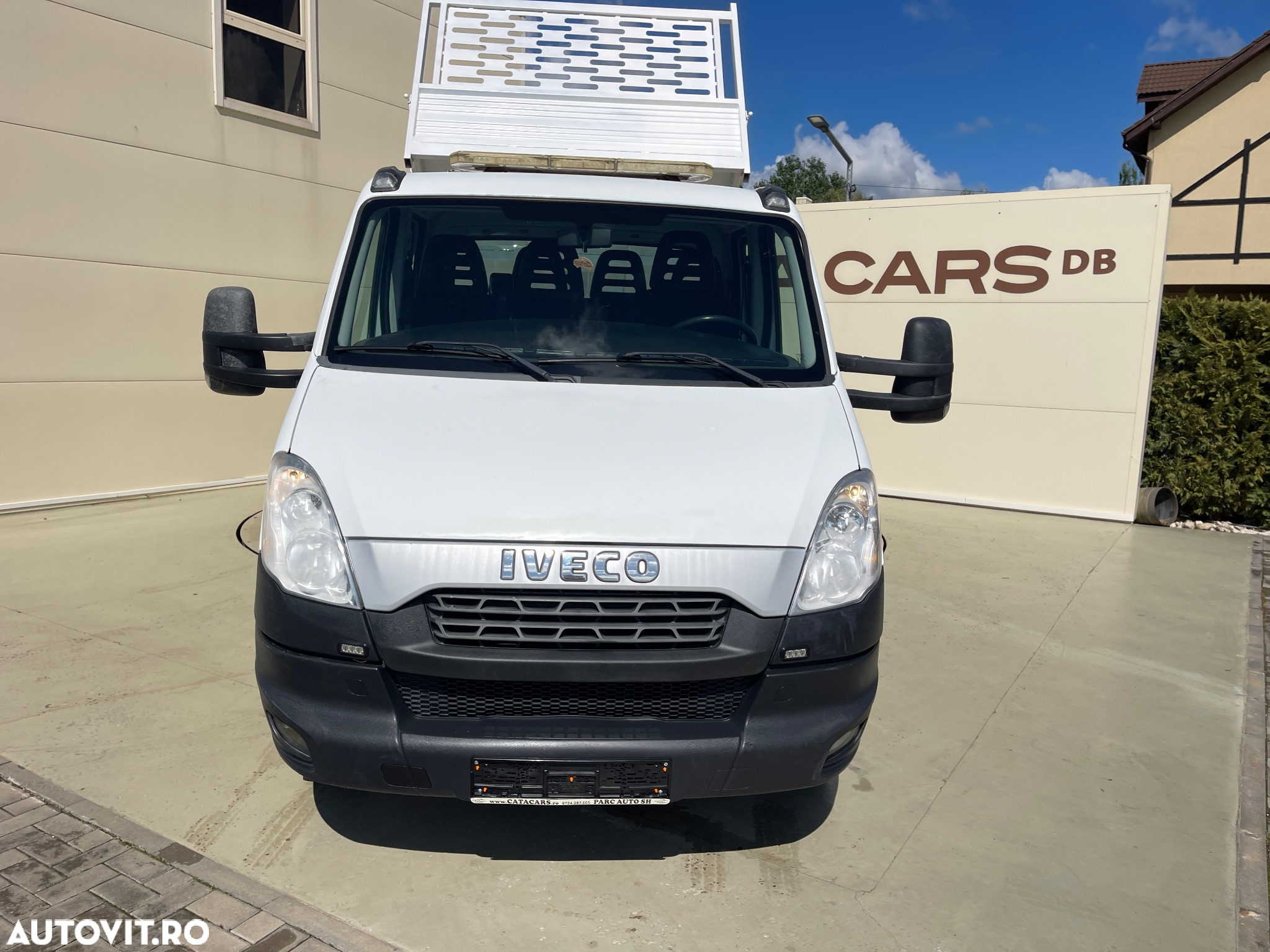 Iveco Daily Doka 3.0D 7LOCURI BASCULABIL PUNTE DUBLA - 7