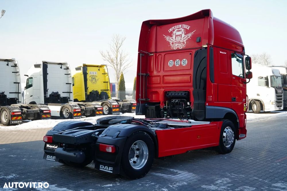 DAF XF 510 / SSC / SISTEM HIDRAULIC / RETARDER / I-PARK -COOL / JANTE DIN ALIAJ / EURO 6 / - 8