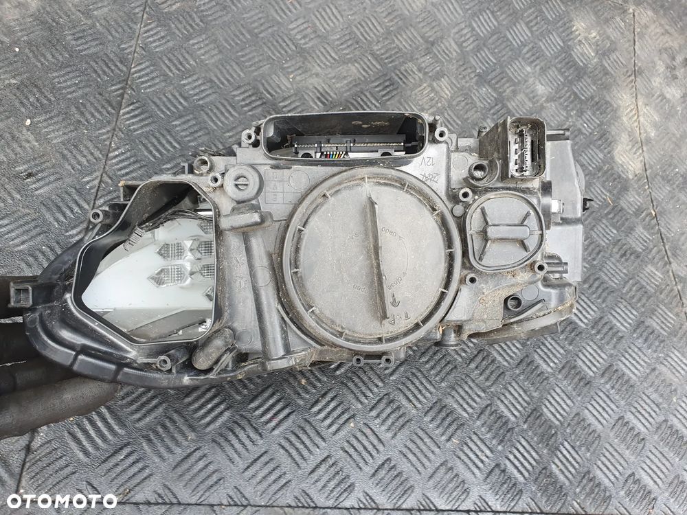 LAMPA BMW F10 F11 BI XENON SKRĘTNY PRZED LIFTEM PRAWA EUROPA 7203252-18 - 9