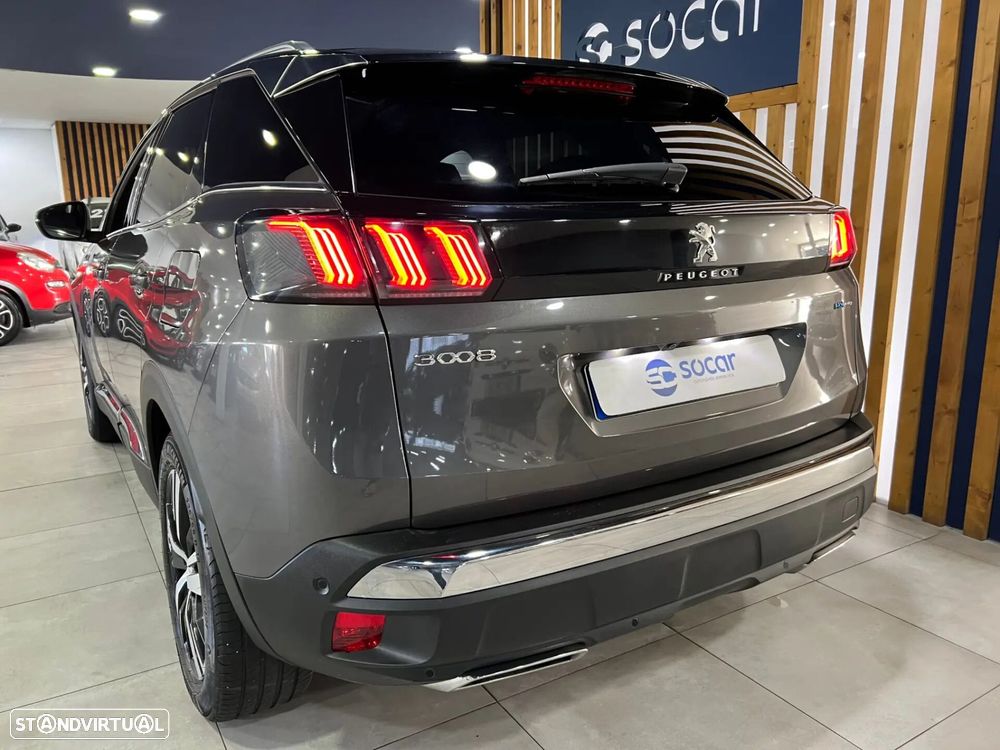 Peugeot 3008 1.6 Hybrid GT Pack e-EAT8 - 9