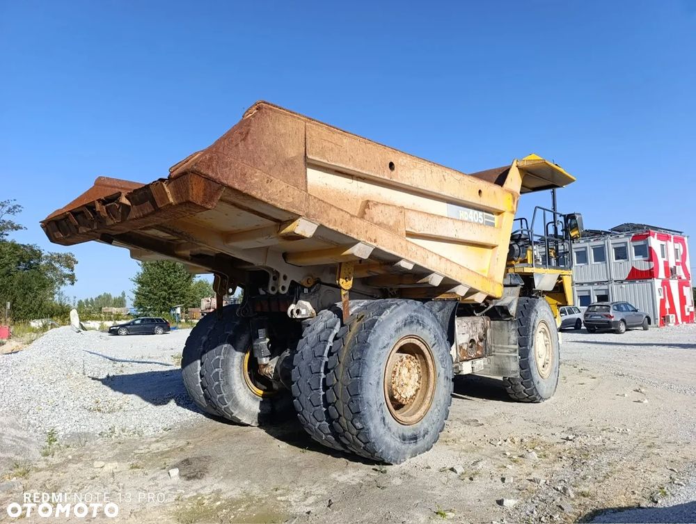 Komatsu HD405-7 Wozidło Sztywnoramowe - 11