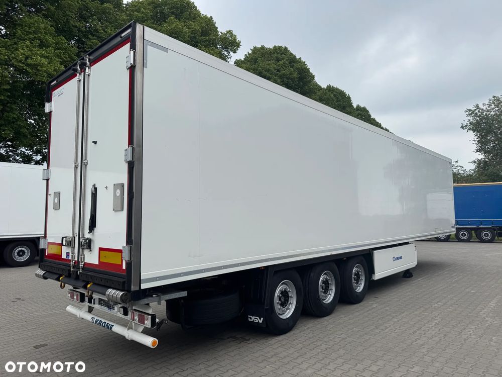 Krone Doppelstock, Thermo King SLXi 300, oś podnoszona, Nowe opony!! - 10