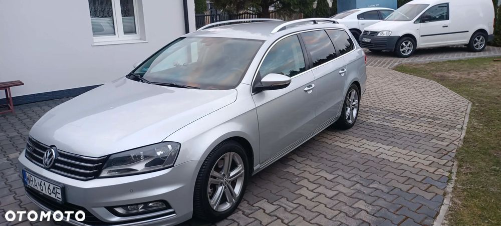 Volkswagen Passat 2.0 TDI 4Mot Highline DSG - 1