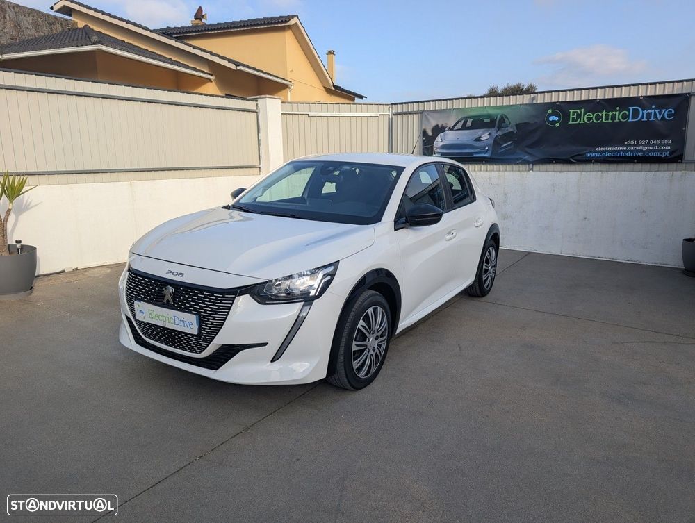 Peugeot e-208 50 kWh Active - 5