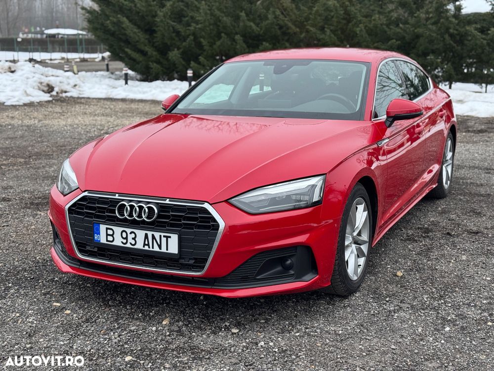 Audi A5 ack 35 TFSI S tronic - 18
