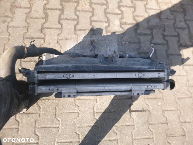 CHŁODNICE CHŁODNICA WODY WENTYLATOR INTERCOOLER SAAB 9-3 II LIFT 1.9 TTDI 180KM - 33