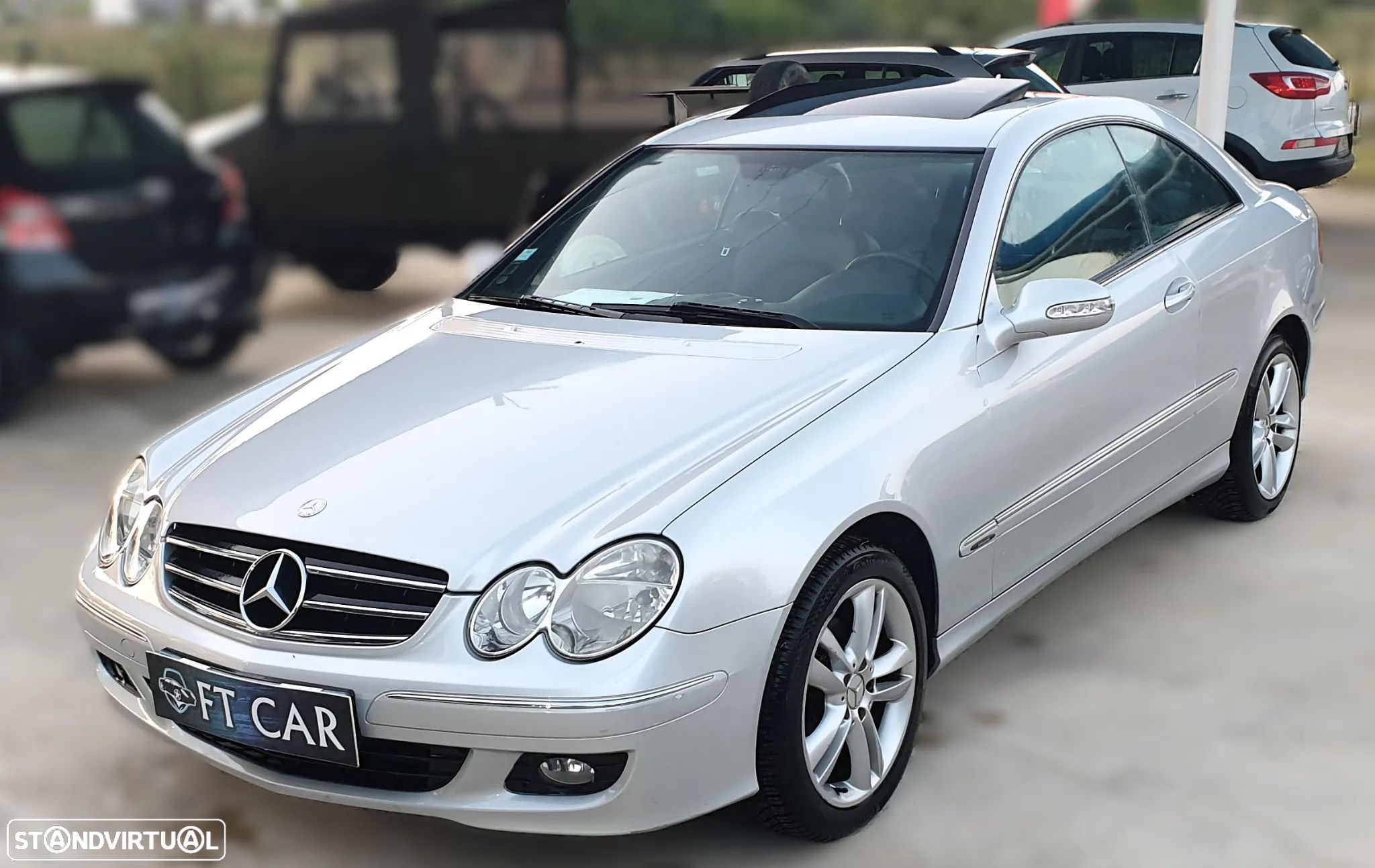 Mercedes-Benz CLK 220 CDi Avantgarde Aut. - 1