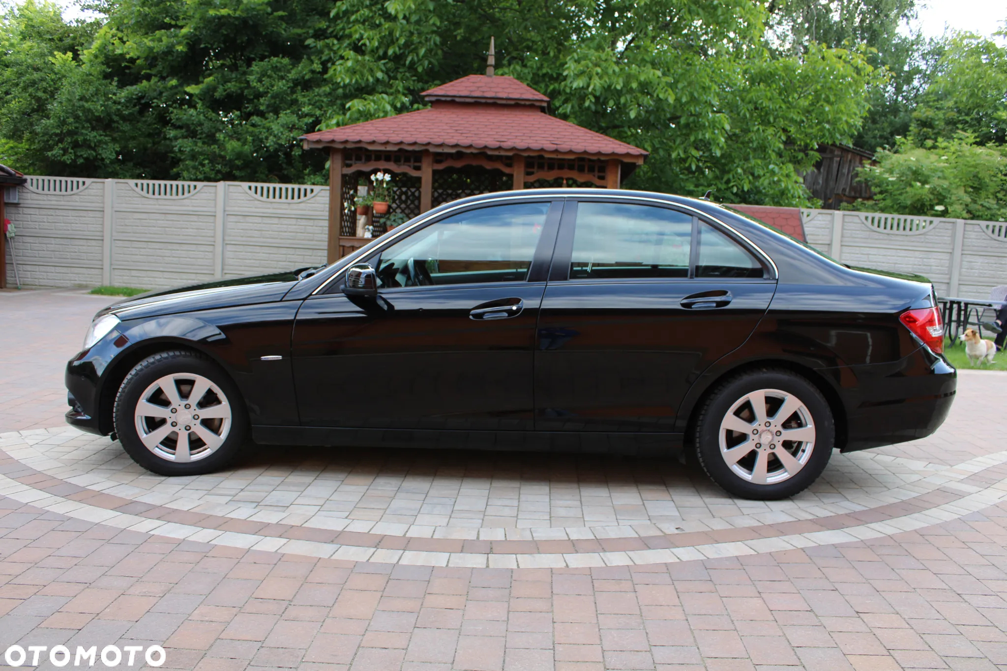 Mercedes-Benz Klasa C 200 CDI BlueEff Elegance - 24
