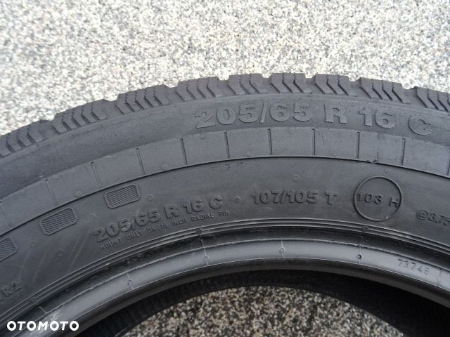 205/65/R16C 107/105T Continental Vanco Four Season 2 - 7