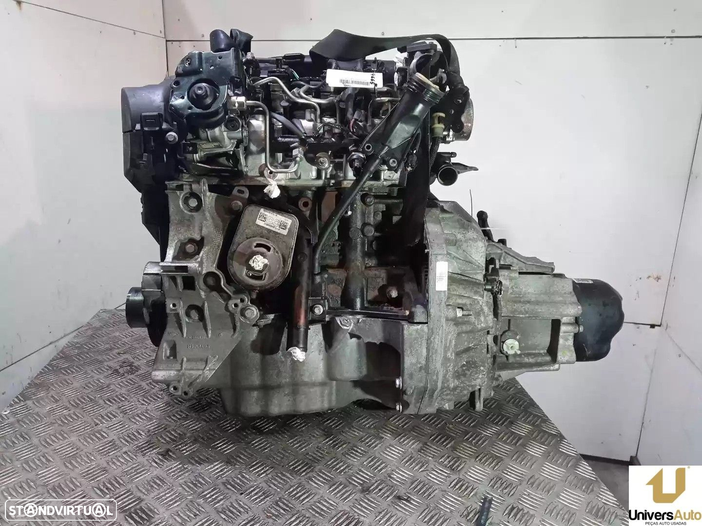 MOTOR COMPLETO DACIA DOKKER 2012 -K9K612 - 6