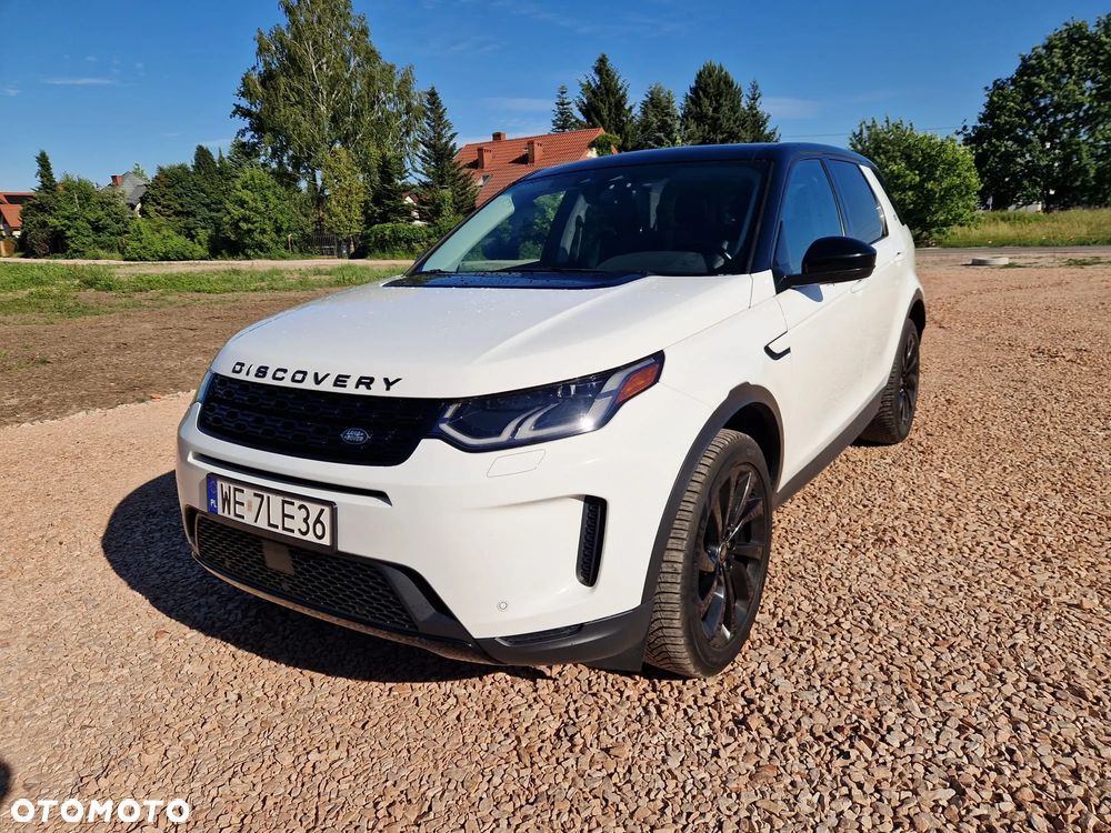 Land Rover Discovery Sport 2.0 P250 mHEV Dynamic HSE - 2