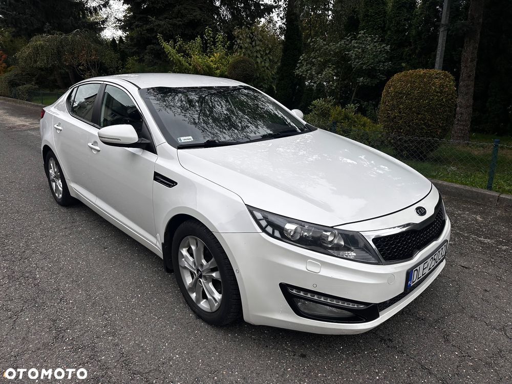 Kia Optima 1.7 CRDI Automatik Edition 7