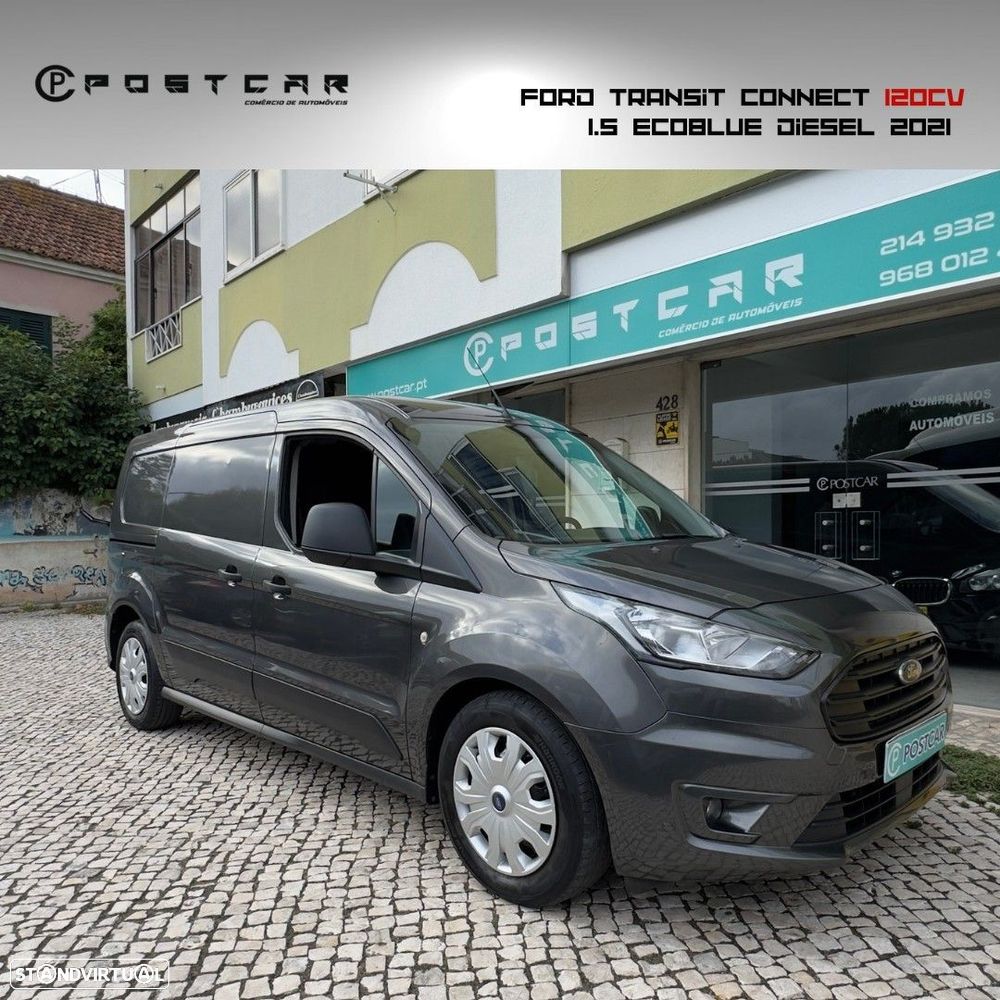 Ford Transit Connect 1.5 Ecoblue 120CV Longa - 3