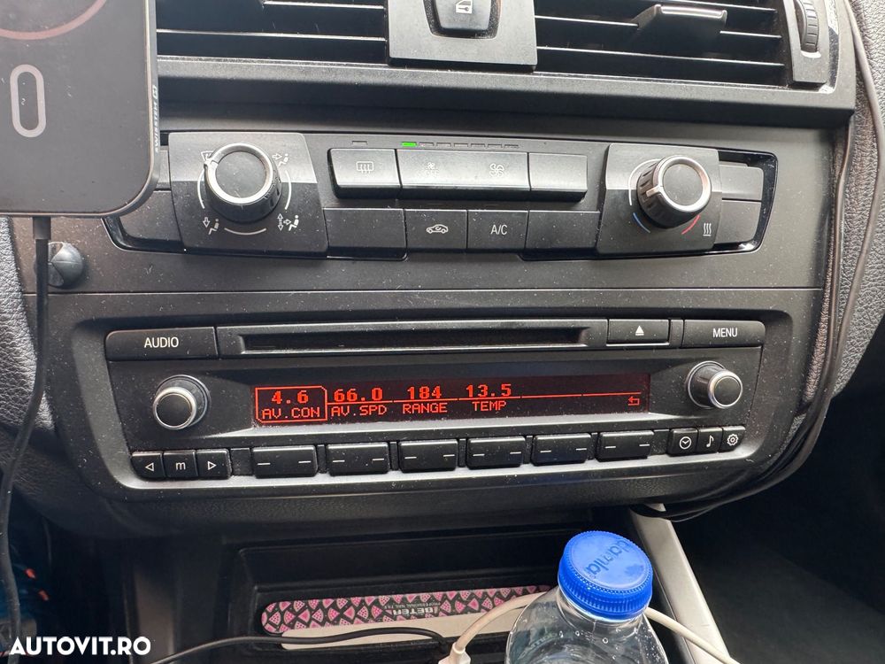 BMW Seria 1 116d EfficientDynamics Edition - 10