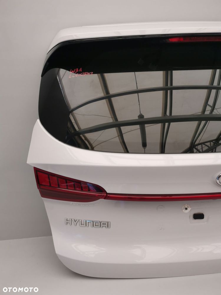 HYUNDAI SANTA FE IV LIFT KLAPA BAGAZNIKA KOMPLETNA W3A IGŁA ELEKTRYCZNA - 3