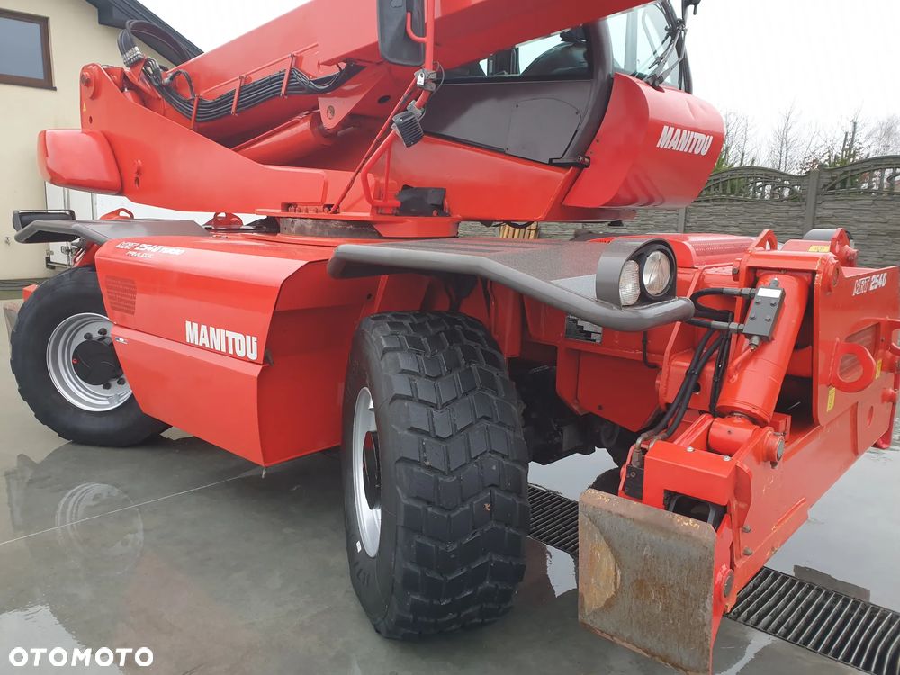 Manitou MRT ROTO 2540 Privilege KOSZ/WIDŁY/PILOT SPROWADZONA SUPER STAN - 35