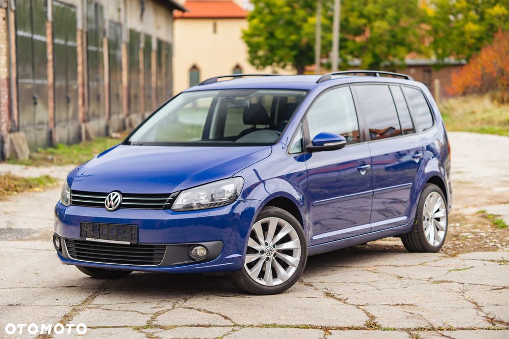 Volkswagen Touran 1.6 TDI DPF BlueMotion Technology DSG Comfortline - 10