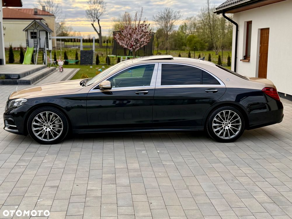 Mercedes-Benz Klasa S 350 d 4-Matic L 9G-TRONIC - 33