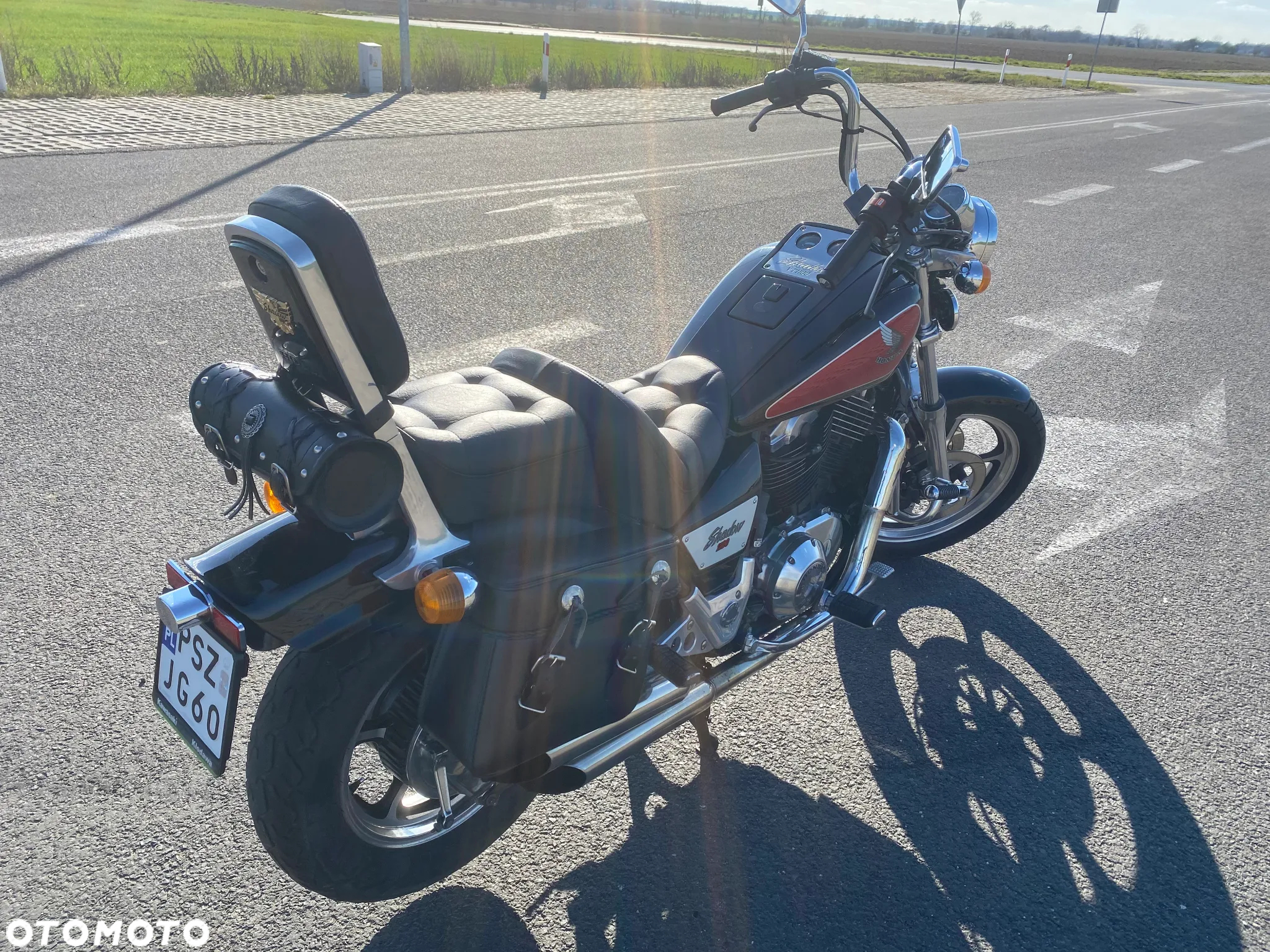 Honda Shadow - 4