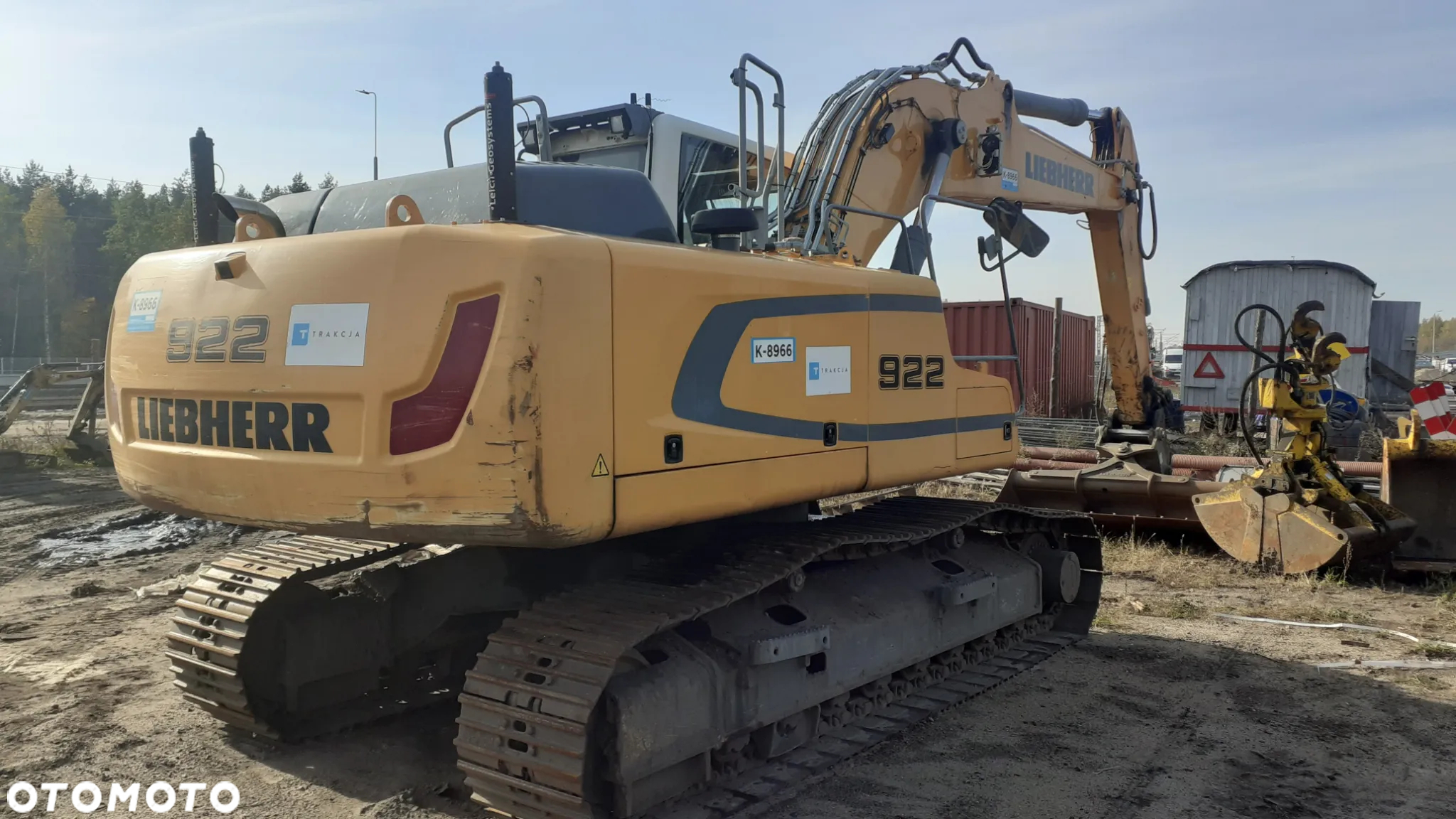 Liebherr R922NLC - 4