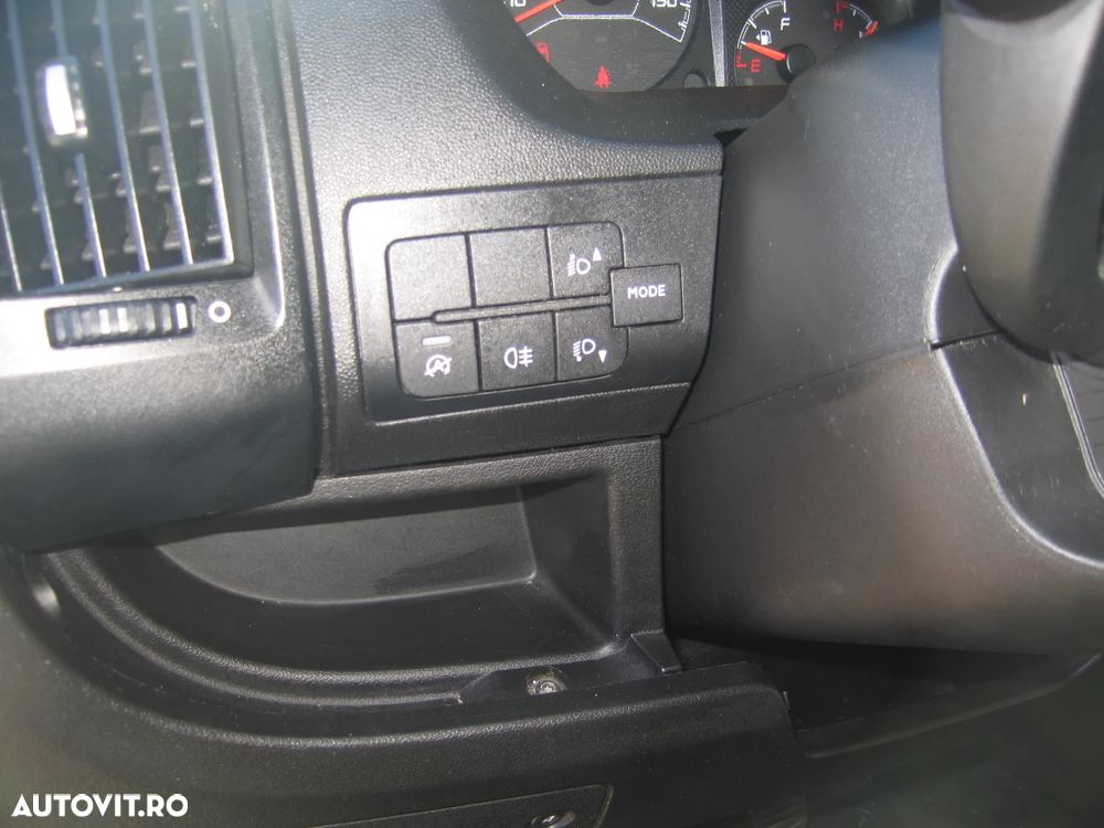 Peugeot BOXER KOFER CU LIFT DHOLLANDIA, AC. EURO VI. - 25