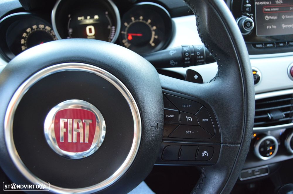 Fiat 500X 1.4 Multiair DCT 4x2 S&S Lounge - 38