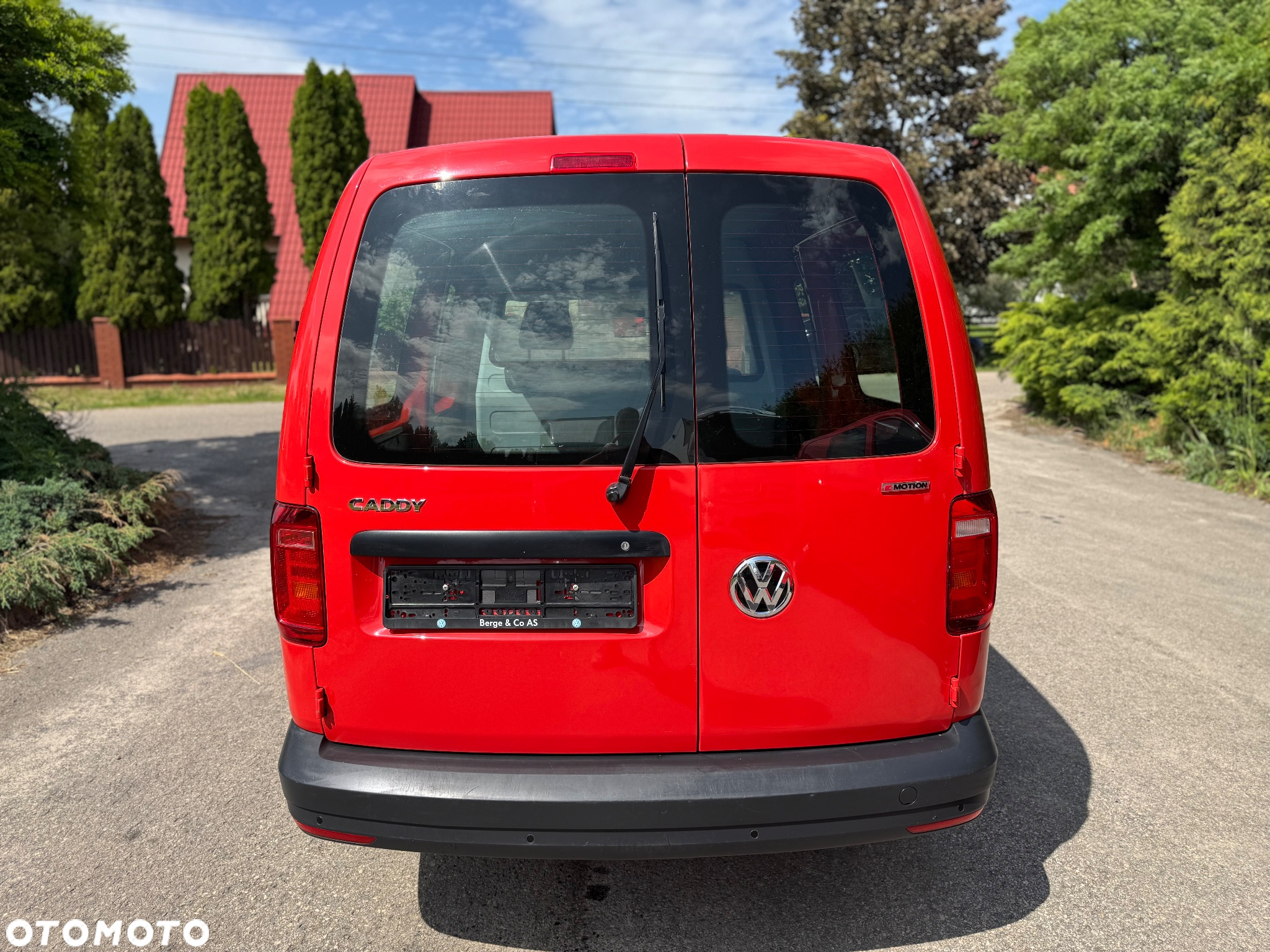 Volkswagen CADDY/L3 MAXI/2.0/4X4/ SPROWADZONY /1 WŁ/FV23%/3-OS /5-DRZWI/SERWISOWANY/VW/FORD/OPEL/CITROEN - 6
