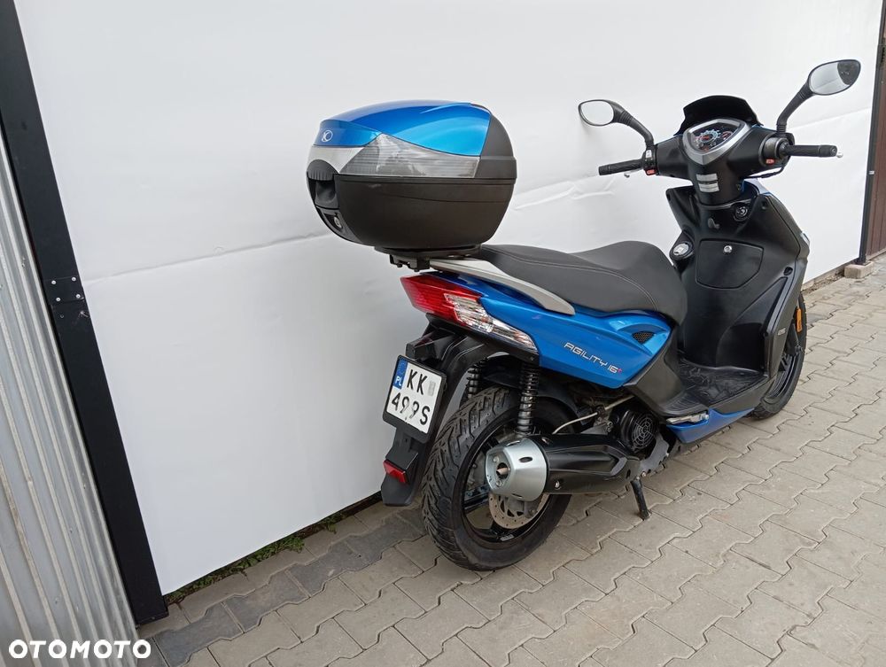 Kymco Agility - 5