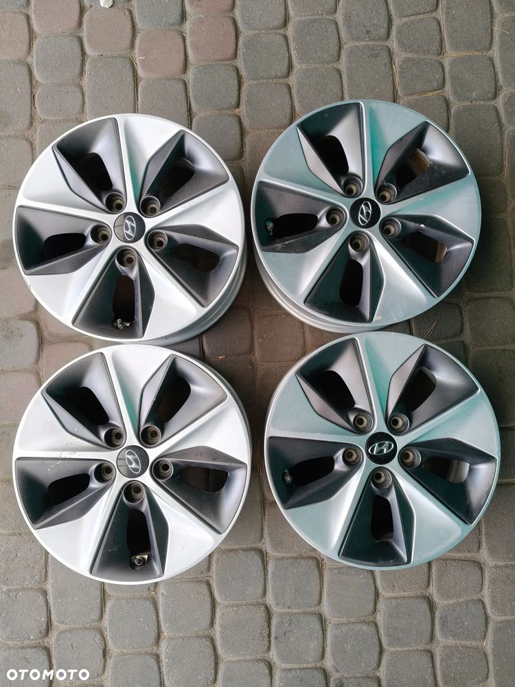ALUFELGI ORYG. HYUNDAI - 6.5Jx16 ET50 5x114.3