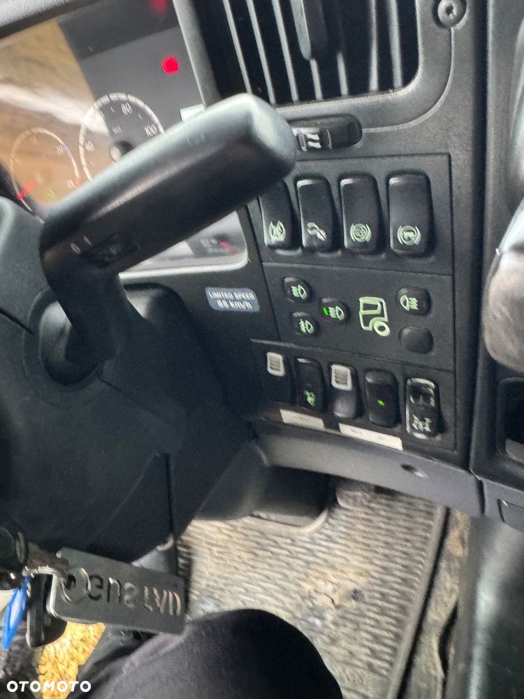 Scania R580 V8 6X4 Palfinger PK 23002 rotator - 23