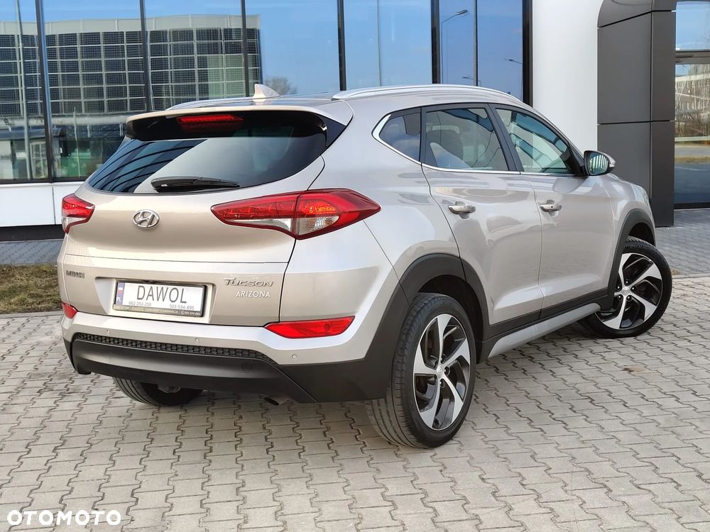Hyundai Tucson blue 1.7 CRDi 2WD Style - 13