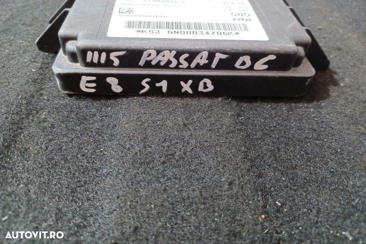 Calculator frana mana 3AA907801E 3AA907801E Volkswagen VW Passat B7 [ - 4