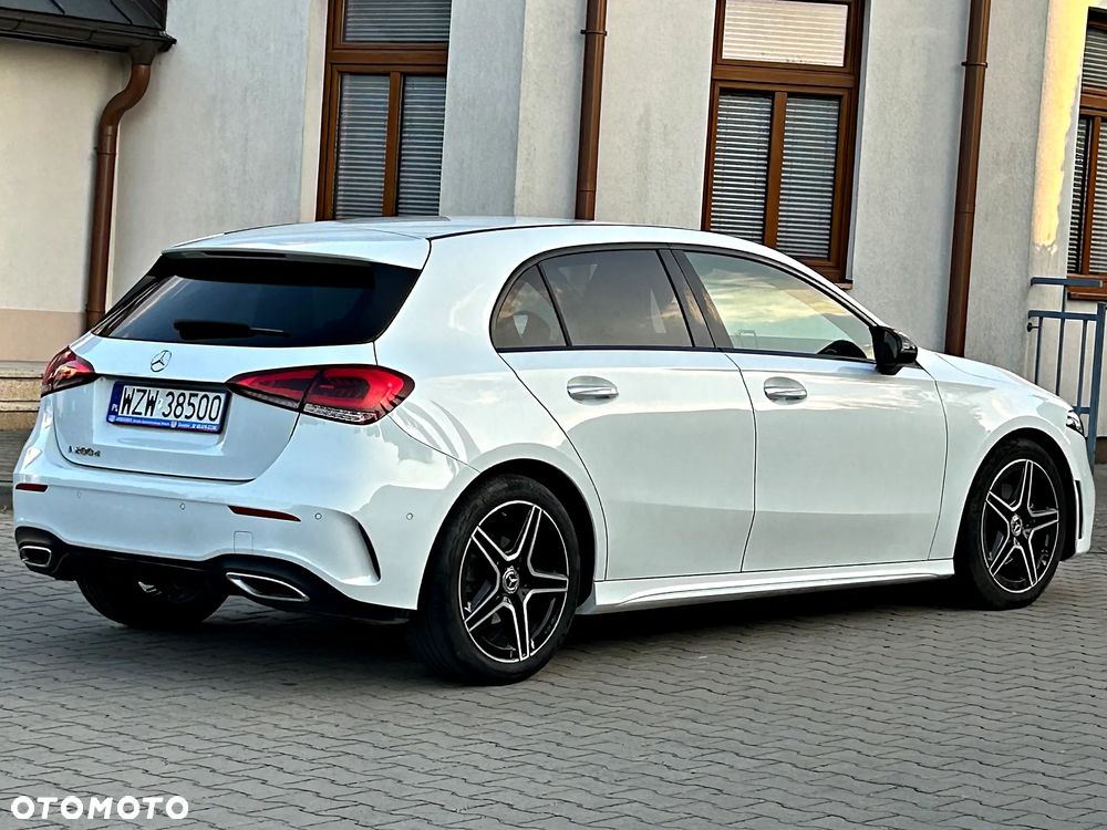 Mercedes-Benz Klasa A 200 d 4-Matic AMG Line 8G-DCT - 18