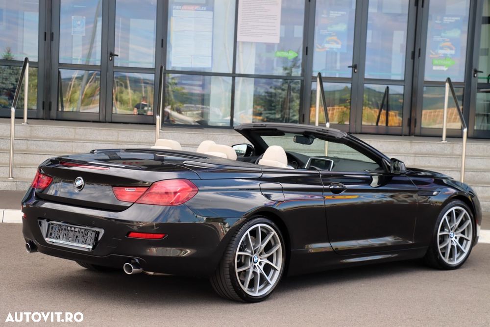 BMW Seria 6 640d Cabrio M Sport Edition - 19