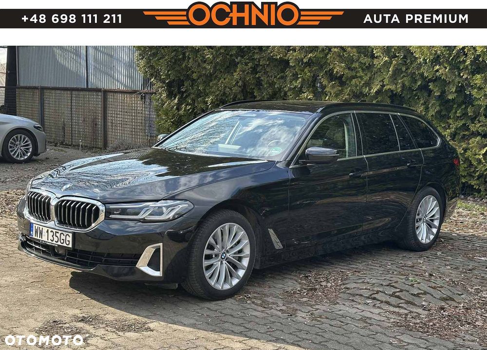 BMW Seria 5 540d xDrive Luxury Line - 1