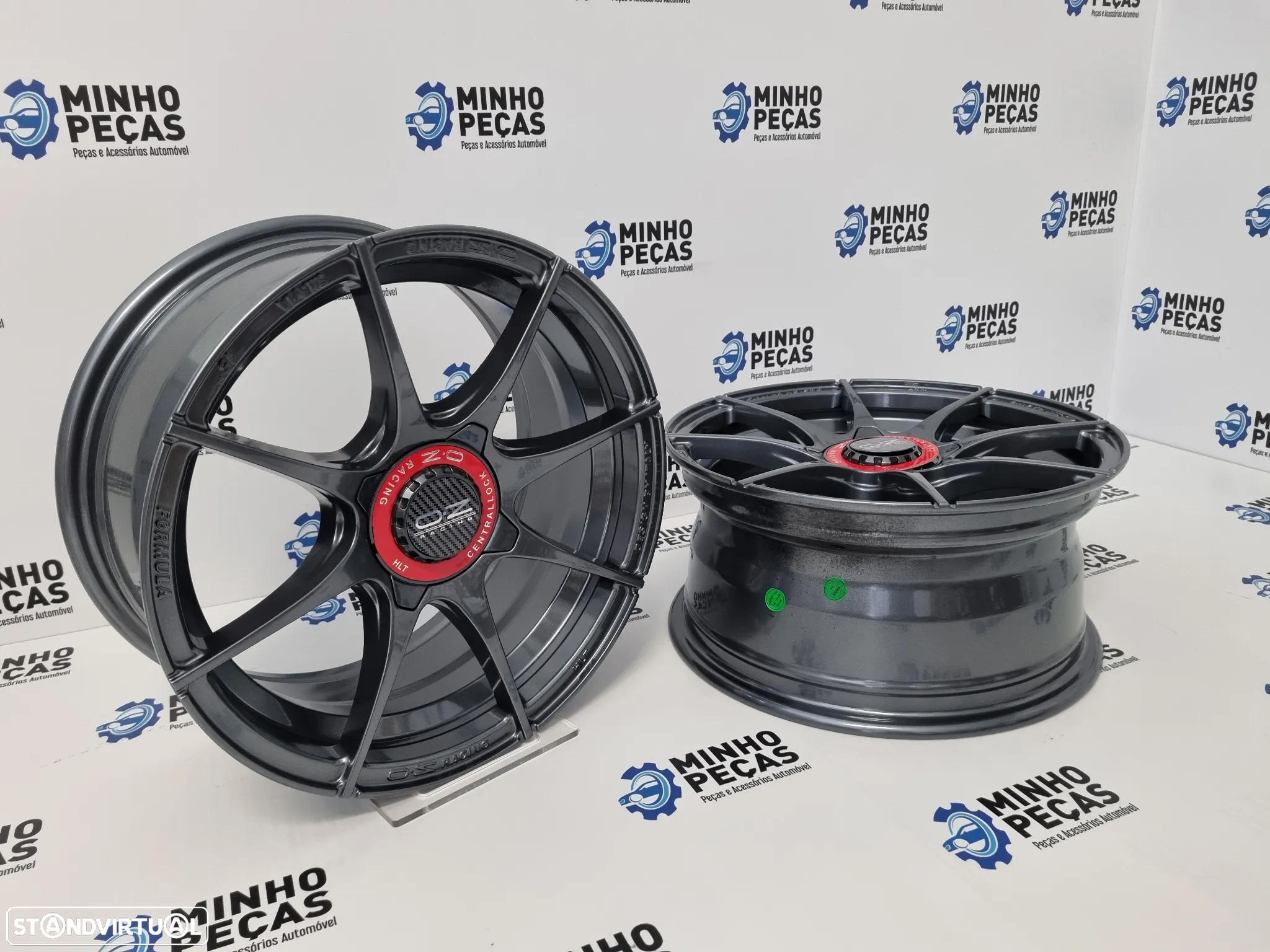 Jantes OZ Formula HLT em 15 (4x100) GunMetal - 6