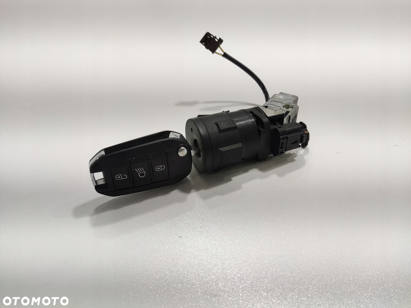 STACYJKA KLUCZYK PILOT PEUGEOT 208 I 9663123380 9674001080 2012-2019 EUROPA - 3