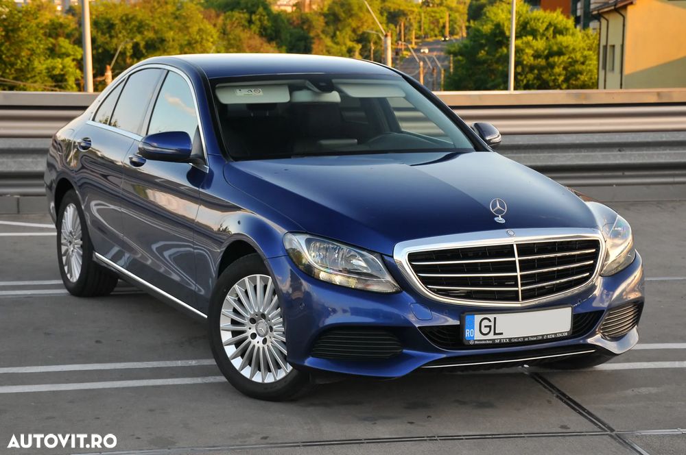 Mercedes-Benz C 180 d - 9