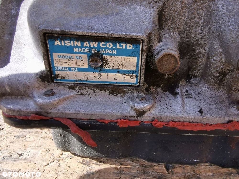 Lexus LS400 skrzynia biegów 35-50LS 4.0 Benzyna V8 245KM Automat 2000r - 5