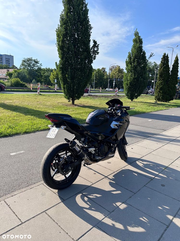 Kawasaki Ninja 400 - 4