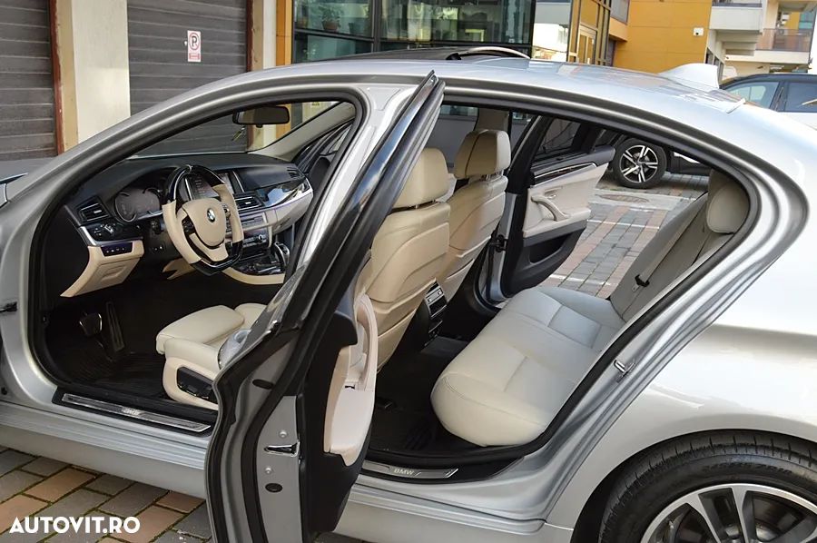 BMW Seria 5 520d xDrive Aut. Luxury Line - 4