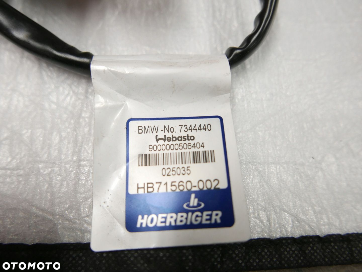 BMW F33 F83 POMPA DACHU DACH ROOF POMP 7344440 WIĄZKA - 7